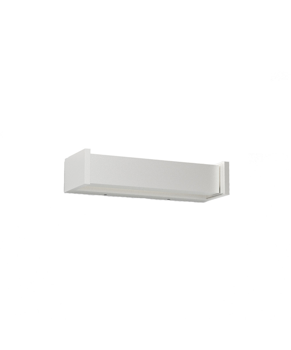 IP44.de Slat One Udendørs Væg/Loftlampe White