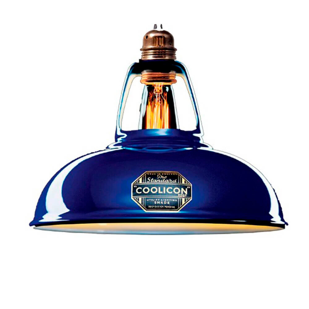 Coolicon – Large Original 1933 Design Pendel Blue