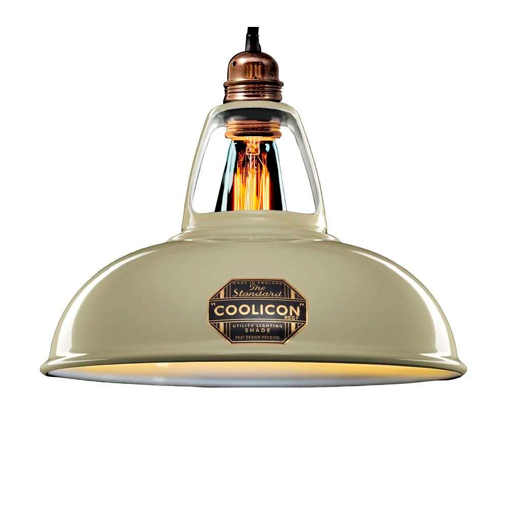 Coolicon – Large Original 1933 Design Pendel Cream