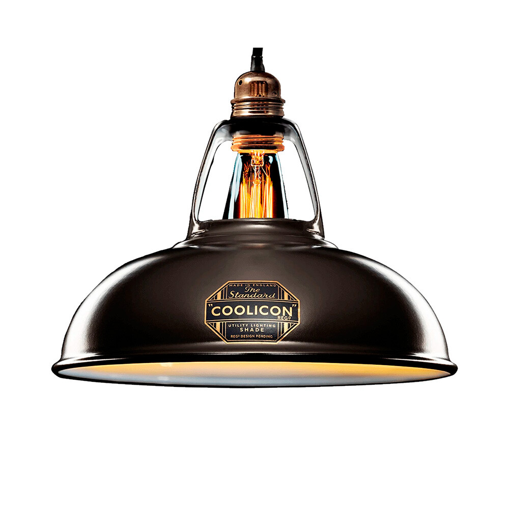 Coolicon – Large Original 1933 Design Taklampa Pewter