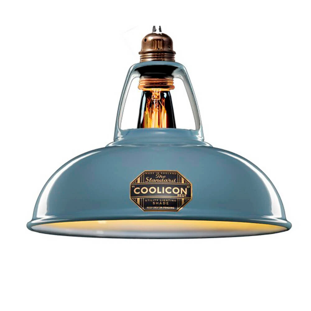 Coolicon – Large Original 1933 Design Pendel Sky Blue