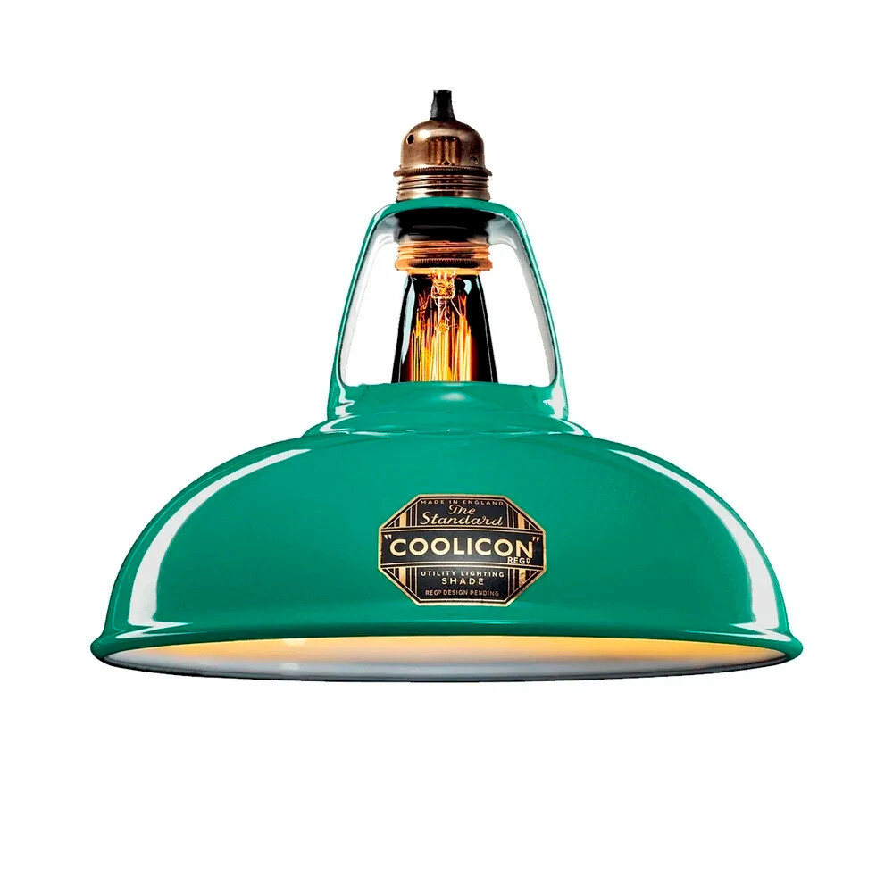 Coolicon – Large Original 1933 Design Pendel Fresh Teal