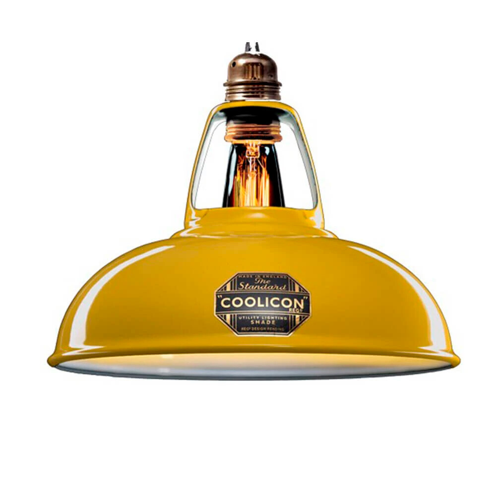 Coolicon – Large Original 1933 Design Pendel Yellow