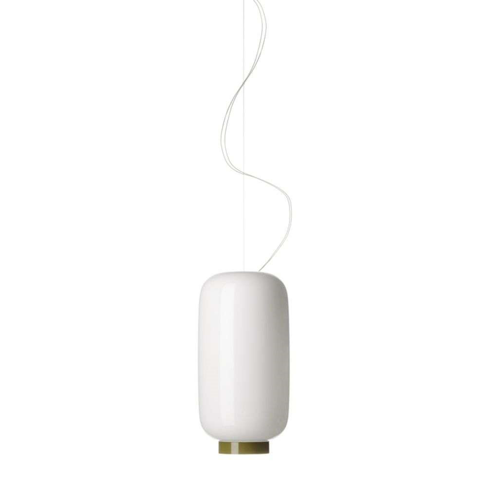 Foscarini – Chouchin 2 Reverse LED Taklampa Dimbar White/Green