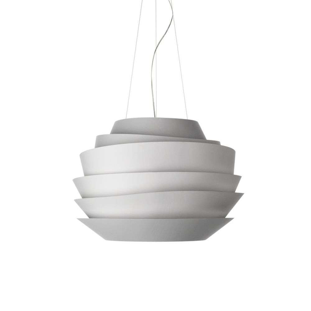 Foscarini Le Soleil LED Pendel- (Hvid 3200 mm Ledning)