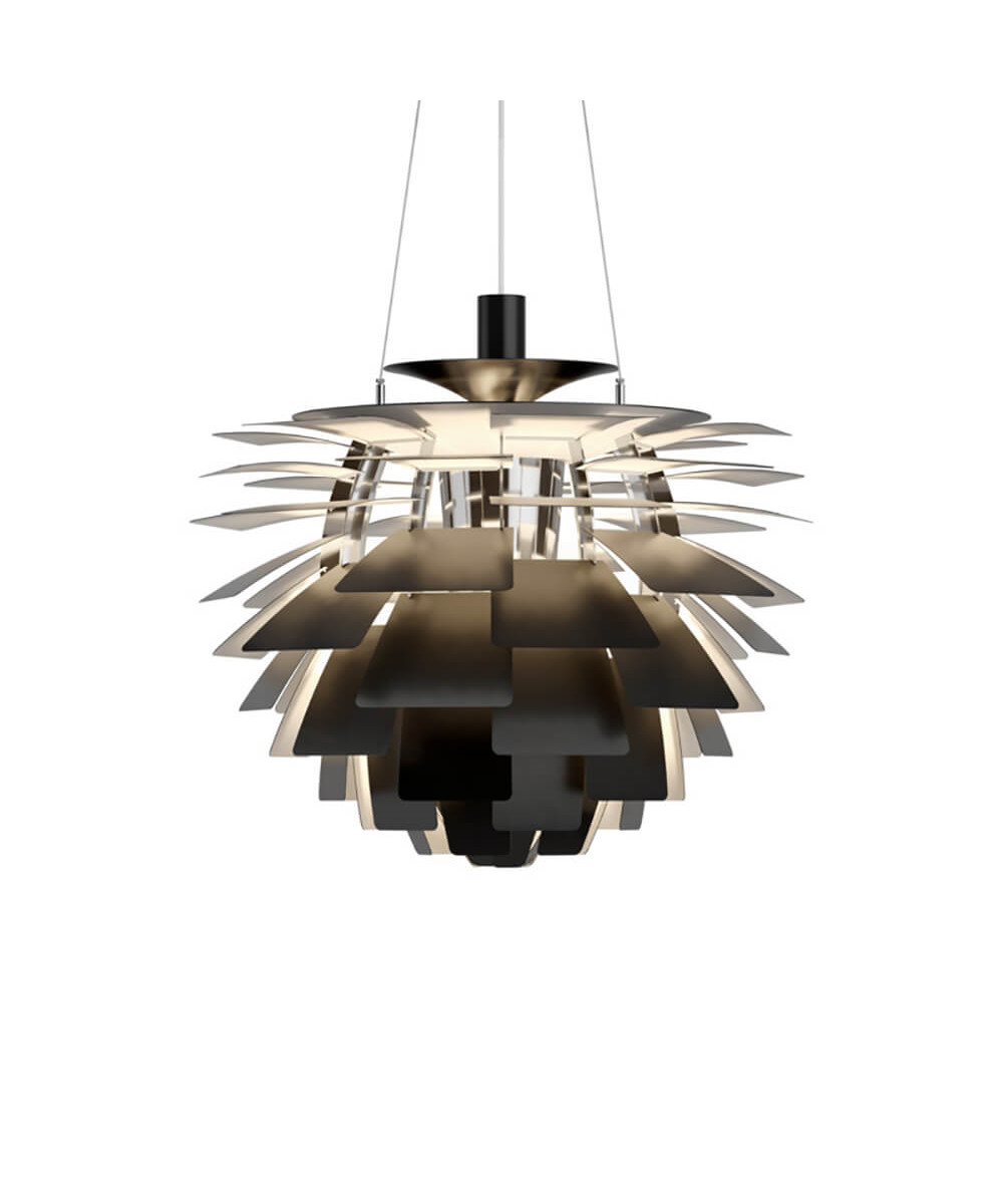 Louis Poulsen – PH Artichoke 600 LED Svart (3000K)