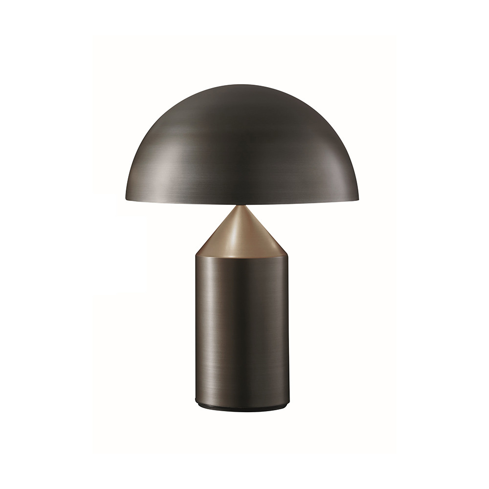 Oluce – Atollo Bordslampa Medium Satin Bronze