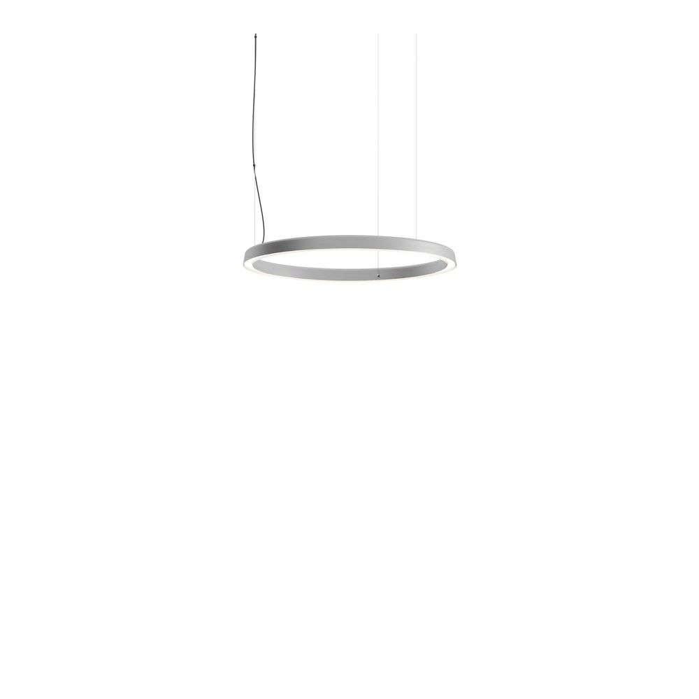 Luceplan - Compendium Circle LED Pendel Ø72 Alu