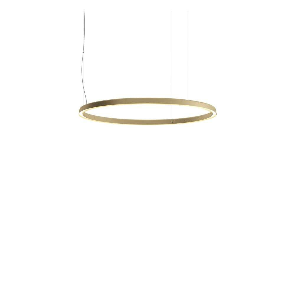 Luceplan Compendium Circle LED Pendel Ø110 Brass