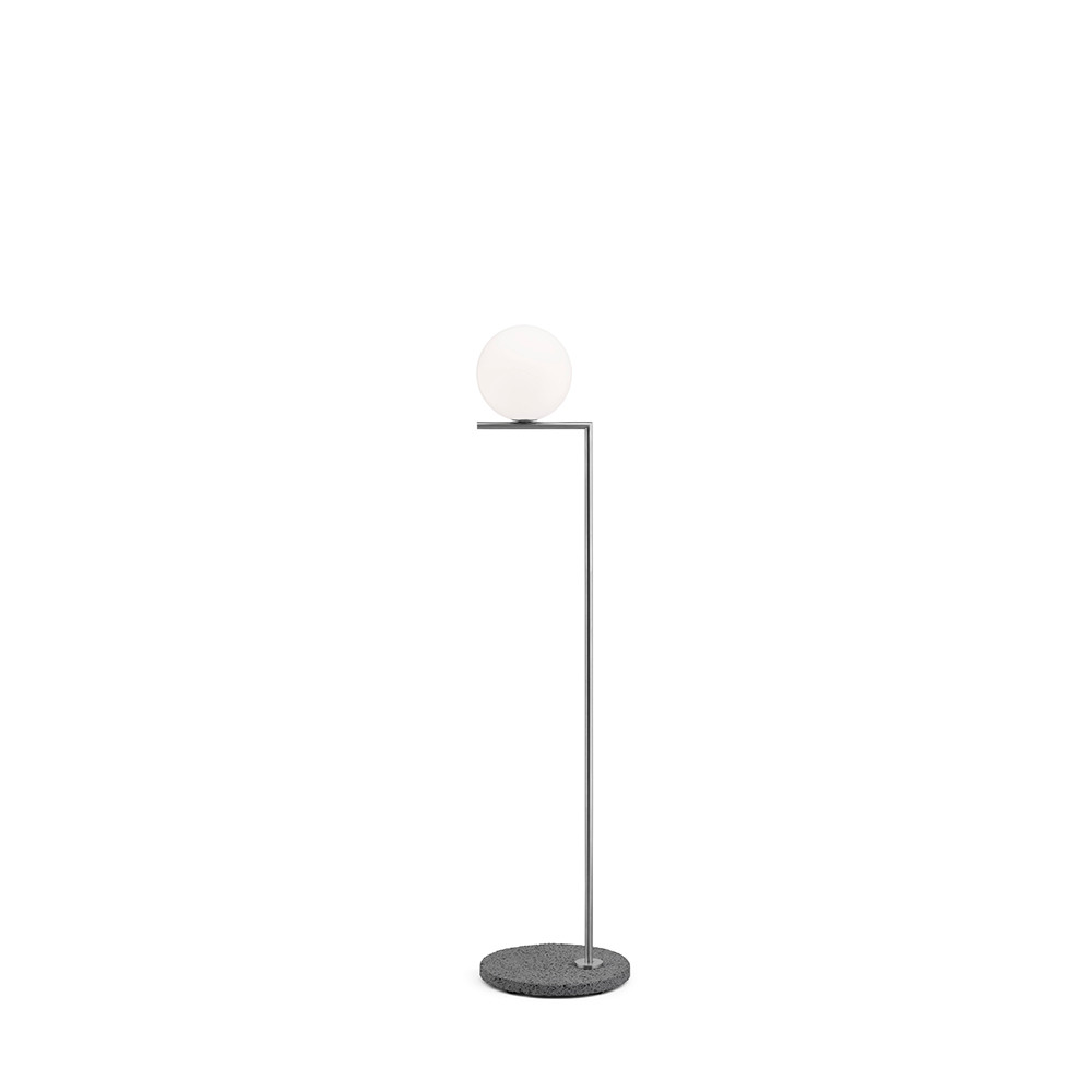 Flos – IC F1 Outdoor Stainless Steel (Occhio Di Pernice Marble)