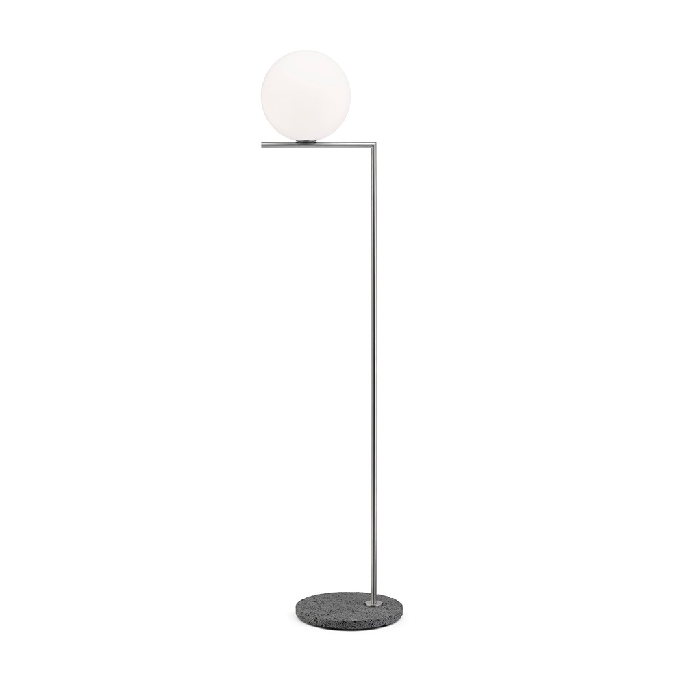 Flos – IC F2 Outdoor Stainless Steel (Occhio Di Pernice Marble) Flos