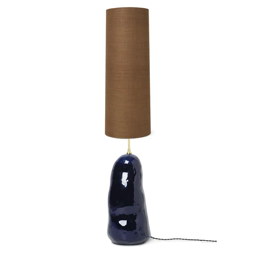 Ferm Living Hebe Bordlampe Large Deep Blue/Curry