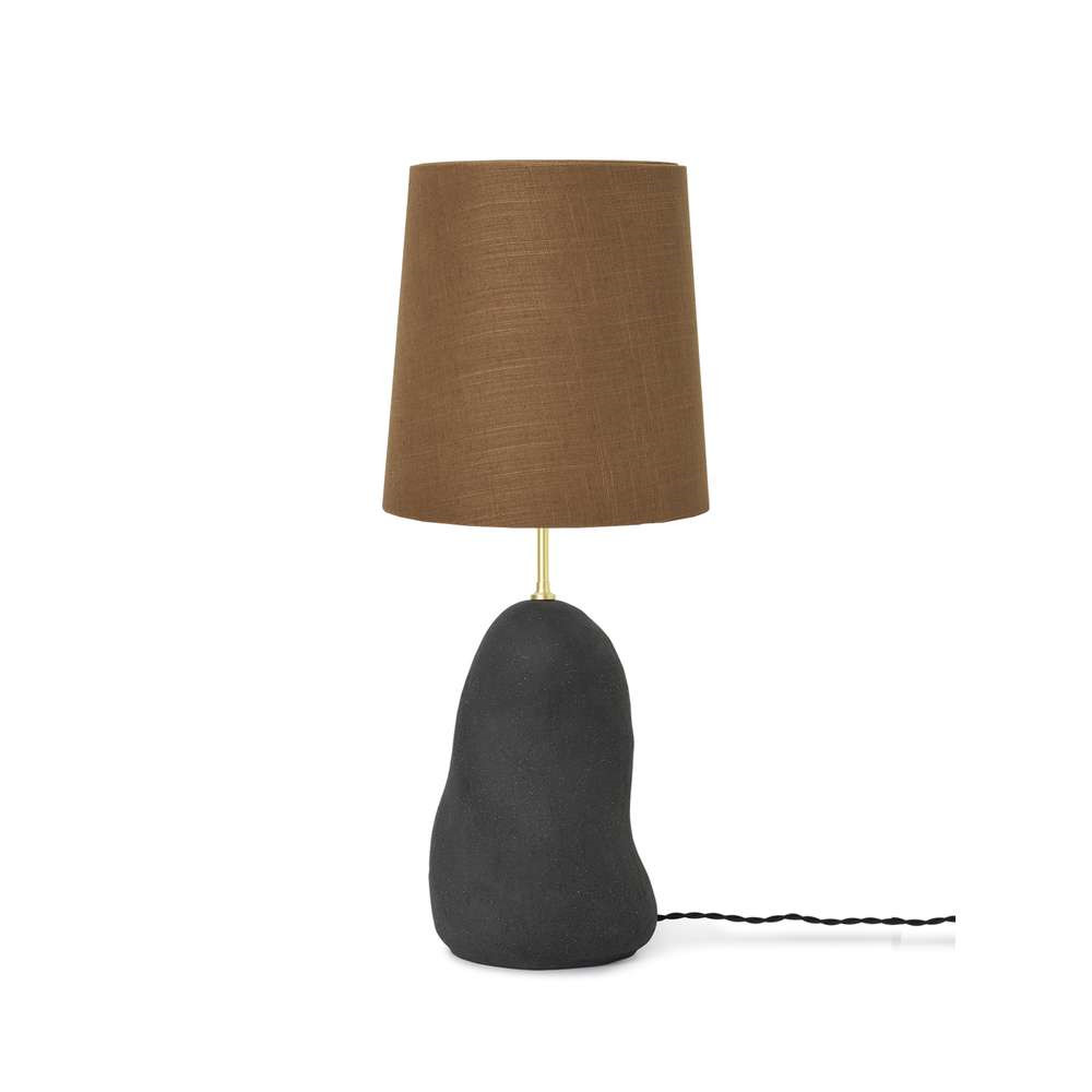 Ferm Living Hebe Bordlampe Medium Black/Curry