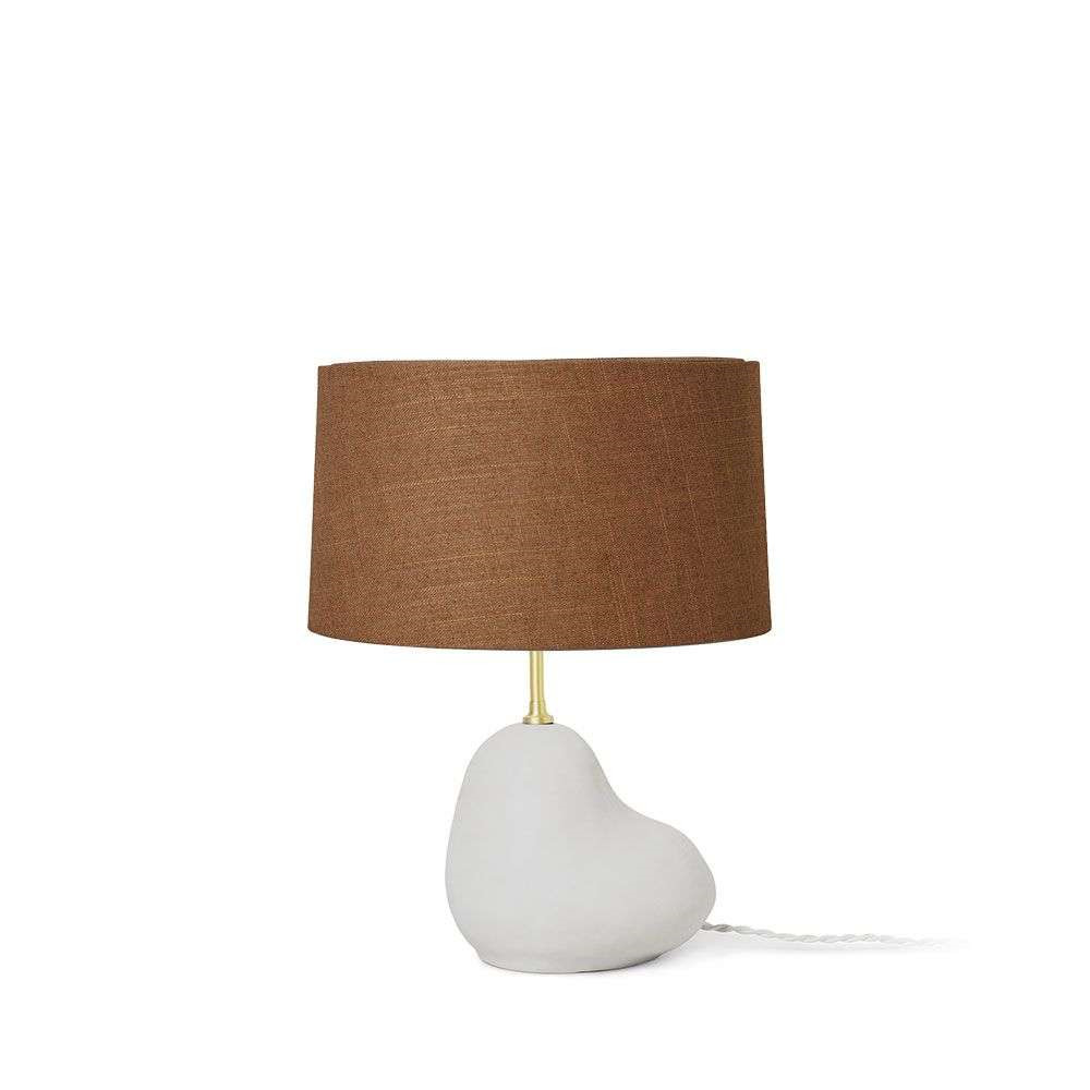 ferm LIVING - Hebe Bordlampe Small Off-White/Curry