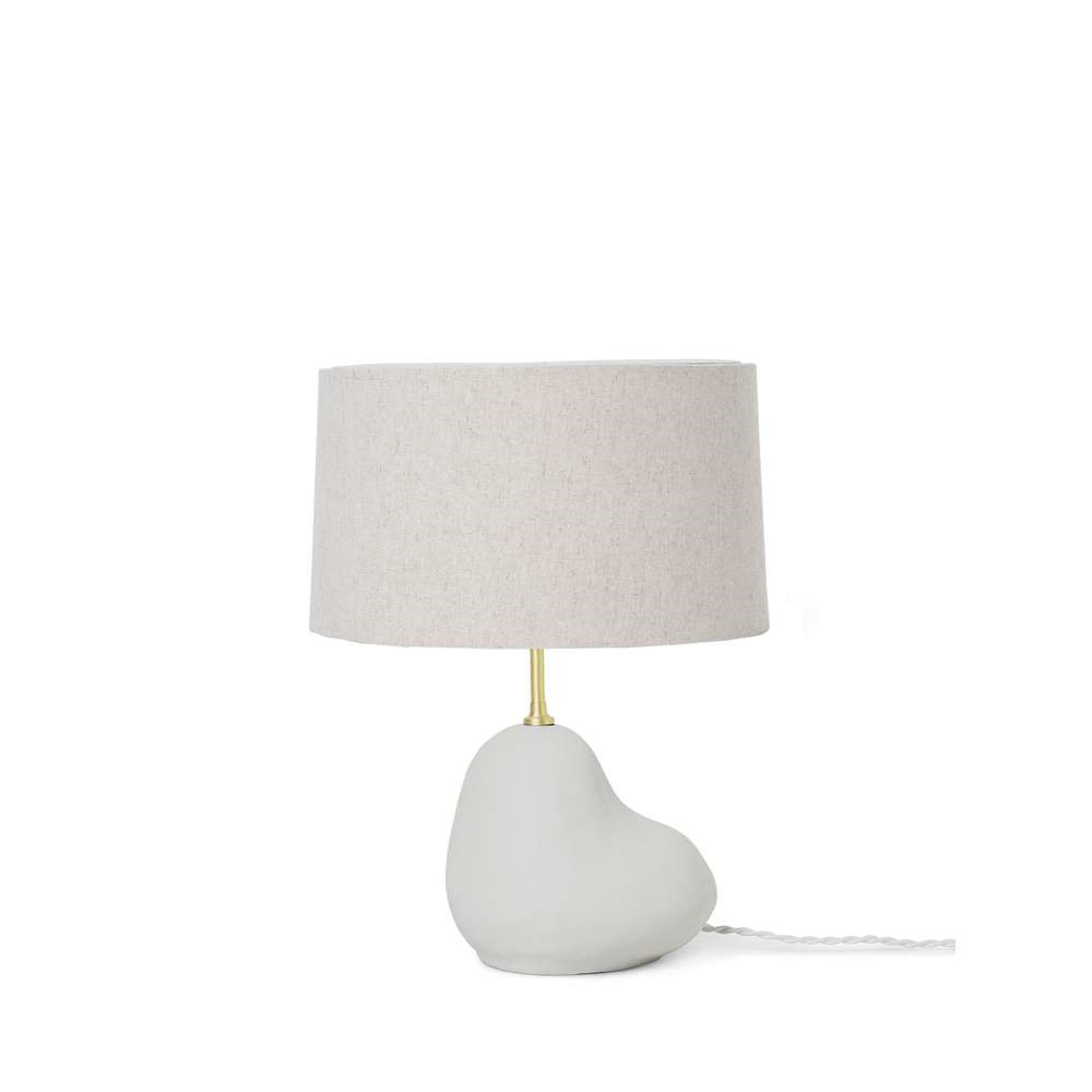 ferm LIVING - Hebe Bordlampe Small Off-White/Natural