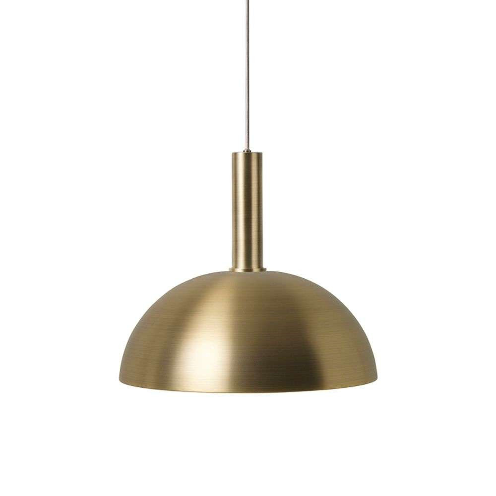 ferm LIVING – Collect Taklampa Dome High Brass ferm LIVING