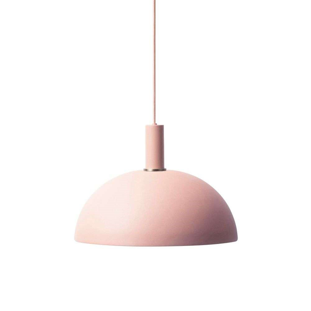 Ferm Living Collect Pendel Dome Low Rose