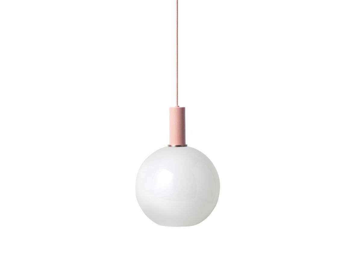 Ferm Living – Collect Taklampa Opal Sphere Low Rose