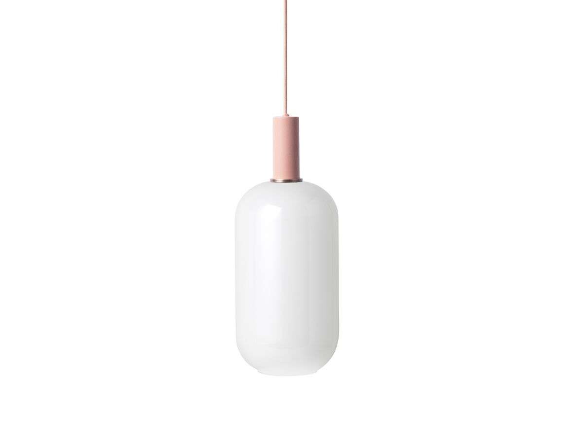 ferm LIVING – Collect Taklampa Opal Tall Low Rose ferm LIVING