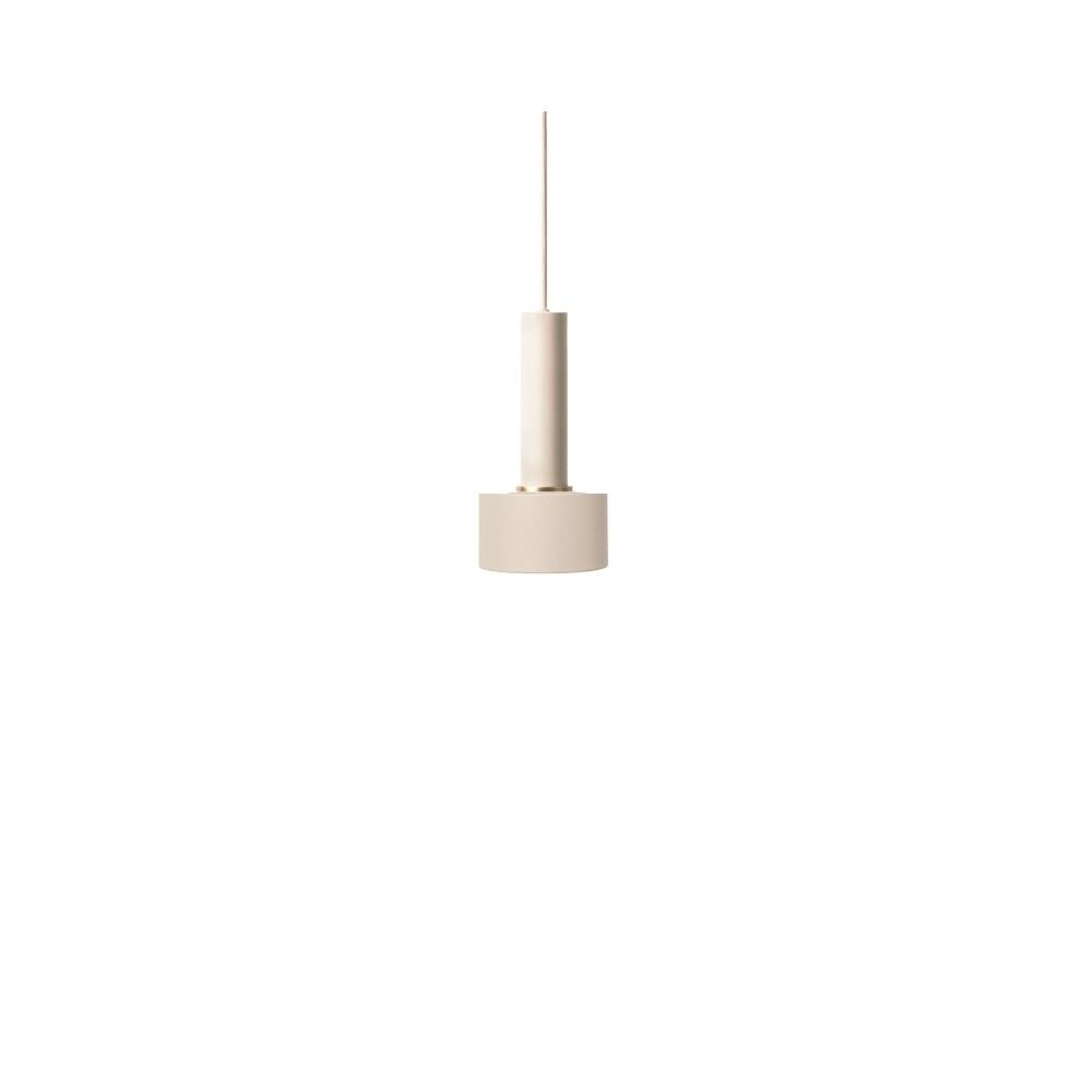 Ferm Living – Collect Taklampa Disc High Light Grey