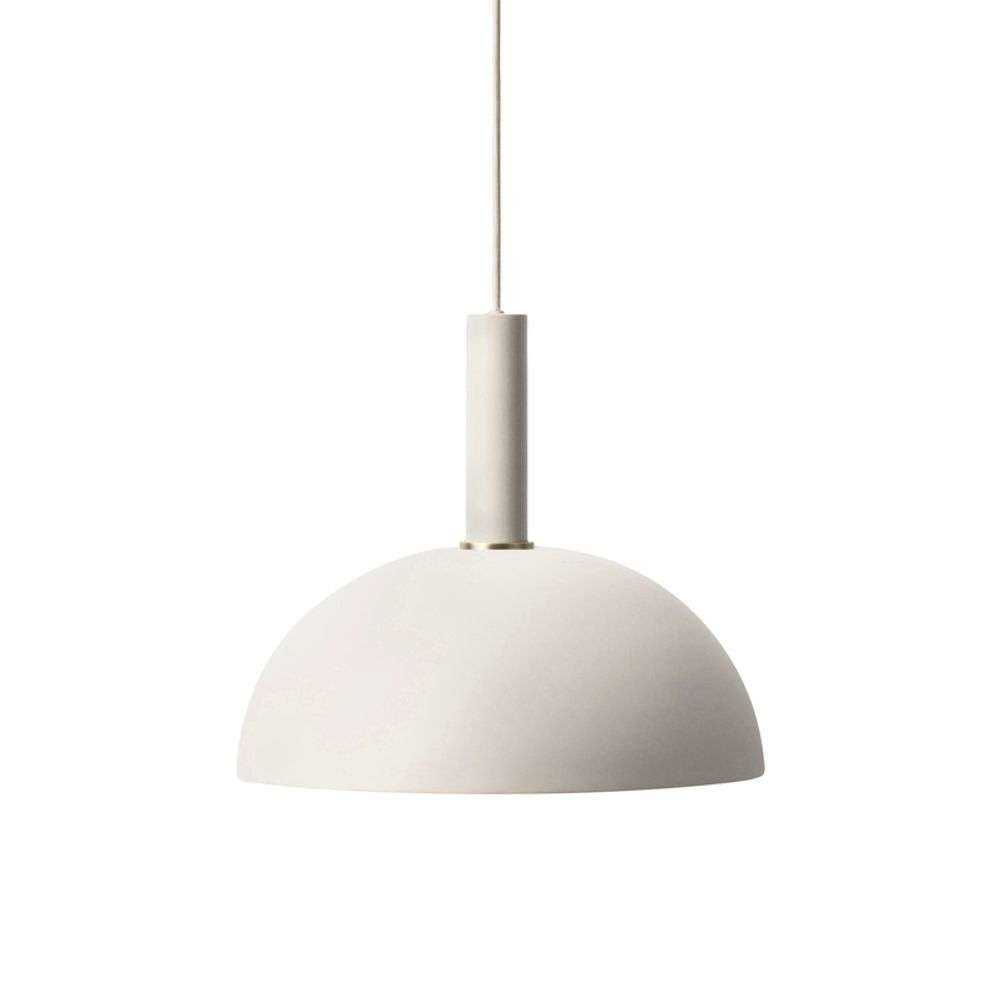 ferm LIVING - Collect Pendel Dome High Light Grey