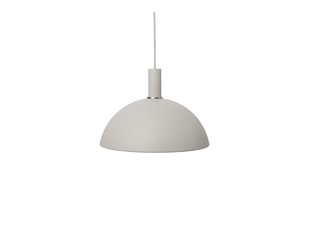 Ferm Living – Collect Taklampa Dome Low Light Grey