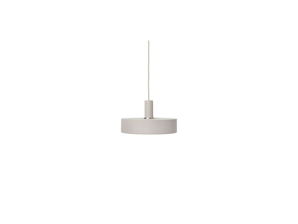 ferm LIVING – Collect Pendel Record Low Light Grey