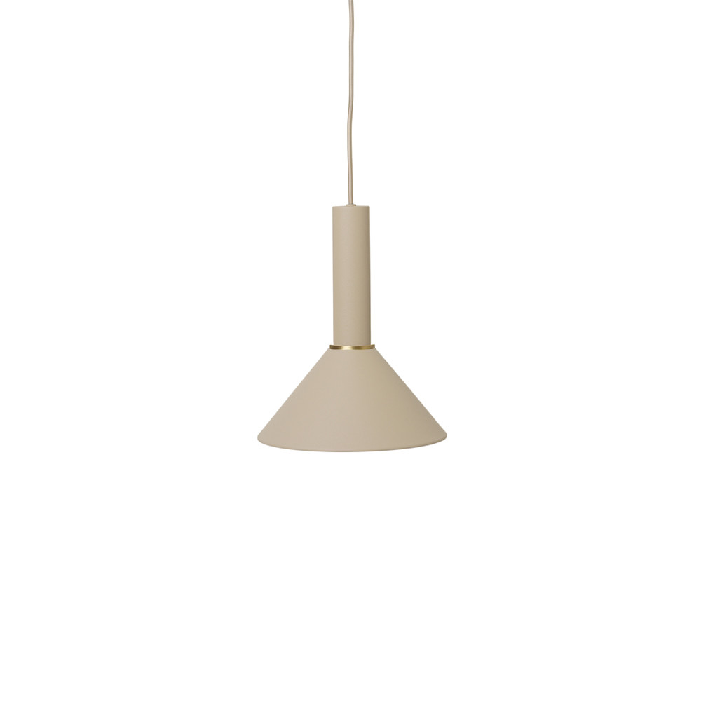 ferm LIVING - Collect Pendel Cone High Cashmere