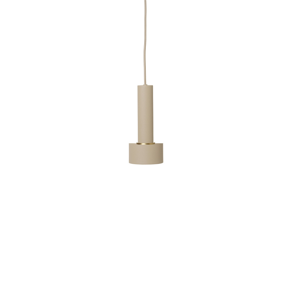 ferm LIVING - Collect Taklampa Disc High Cashmere