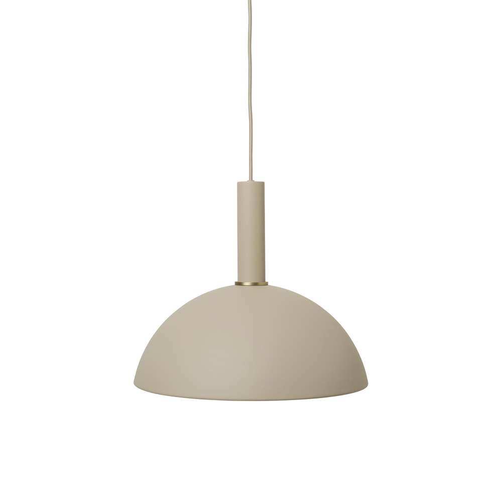 ferm LIVING – Collect Taklampa Dome High Cashmere ferm LIVING