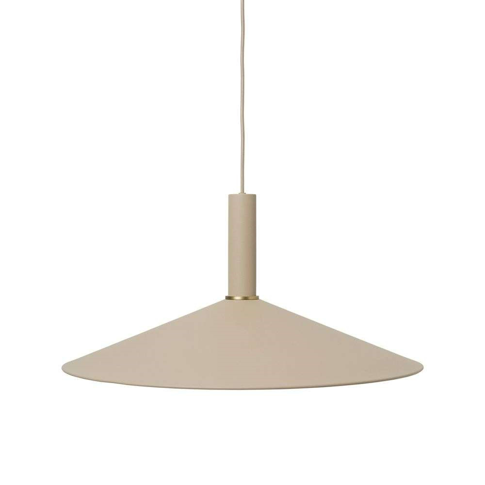 ferm LIVING - Collect Taklampa Angle Low Cashmere