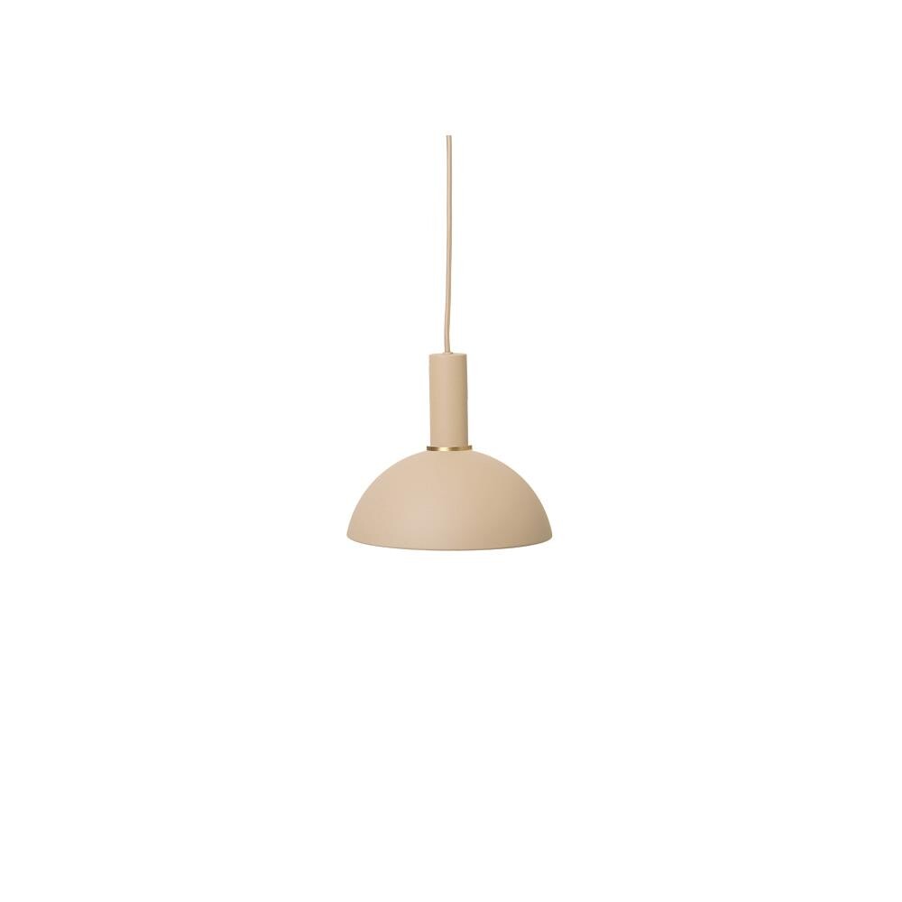 ferm LIVING – Collect Taklampa Dome Low Cashmere ferm LIVING