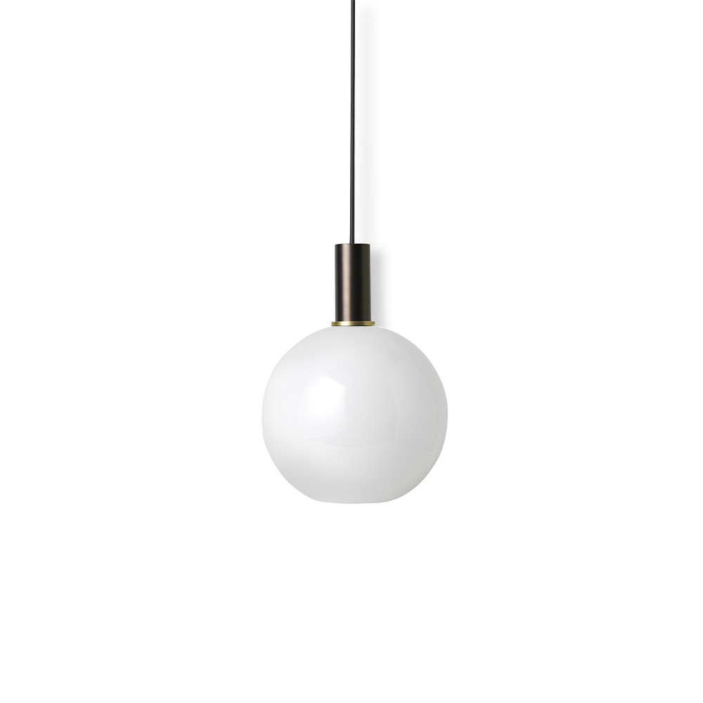 Ferm Living Collect Pendel Opal Low Sphere