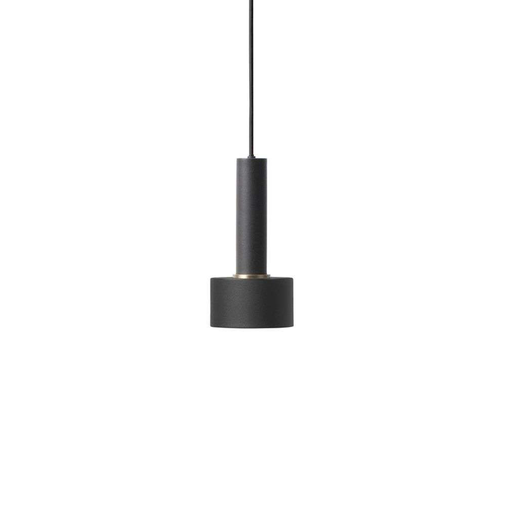 Ferm Living – Collect Taklampa Disc High Black