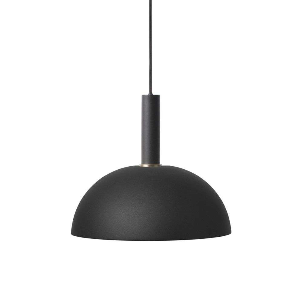 Ferm Living Collect Pendel Dome High Black