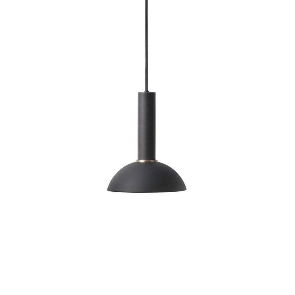 ferm LIVING – Collect Taklampa Hoop High Black ferm LIVING