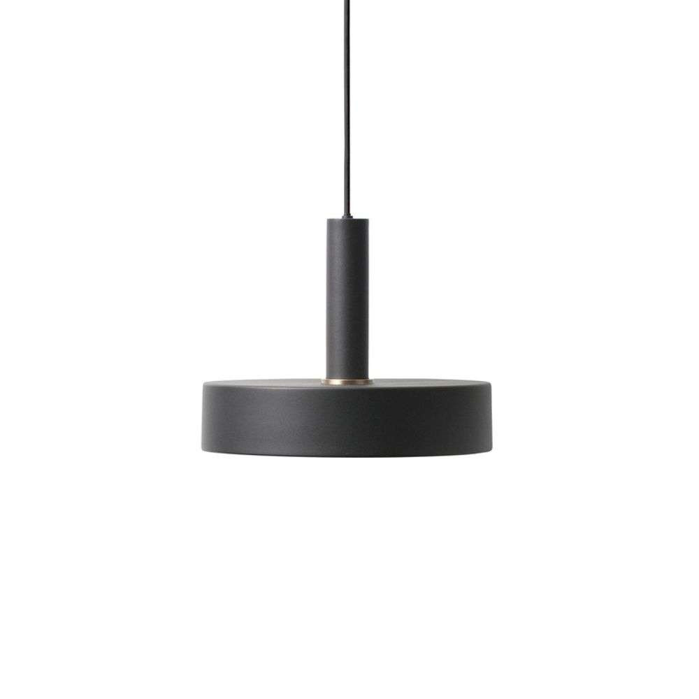 ferm LIVING – Collect Taklampa Record High Black ferm LIVING