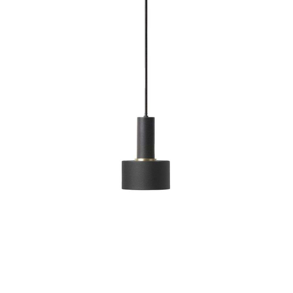 Ferm Living Collect Pendel Disc Low Black