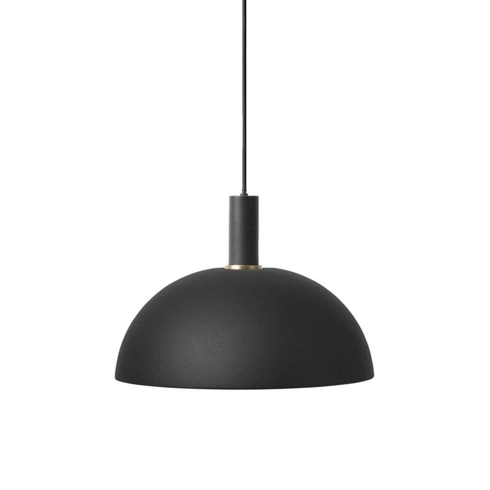 ferm LIVING – Collect Taklampa Dome Low Black