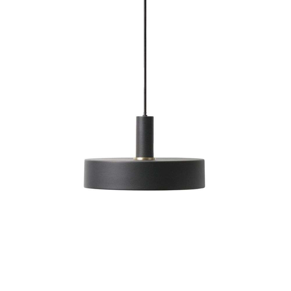 ferm LIVING - Collect Pendel Record Low Black