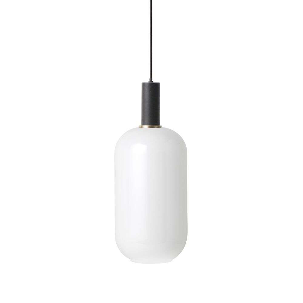 ferm LIVING – Collect Taklampa Opal Tall Low Black