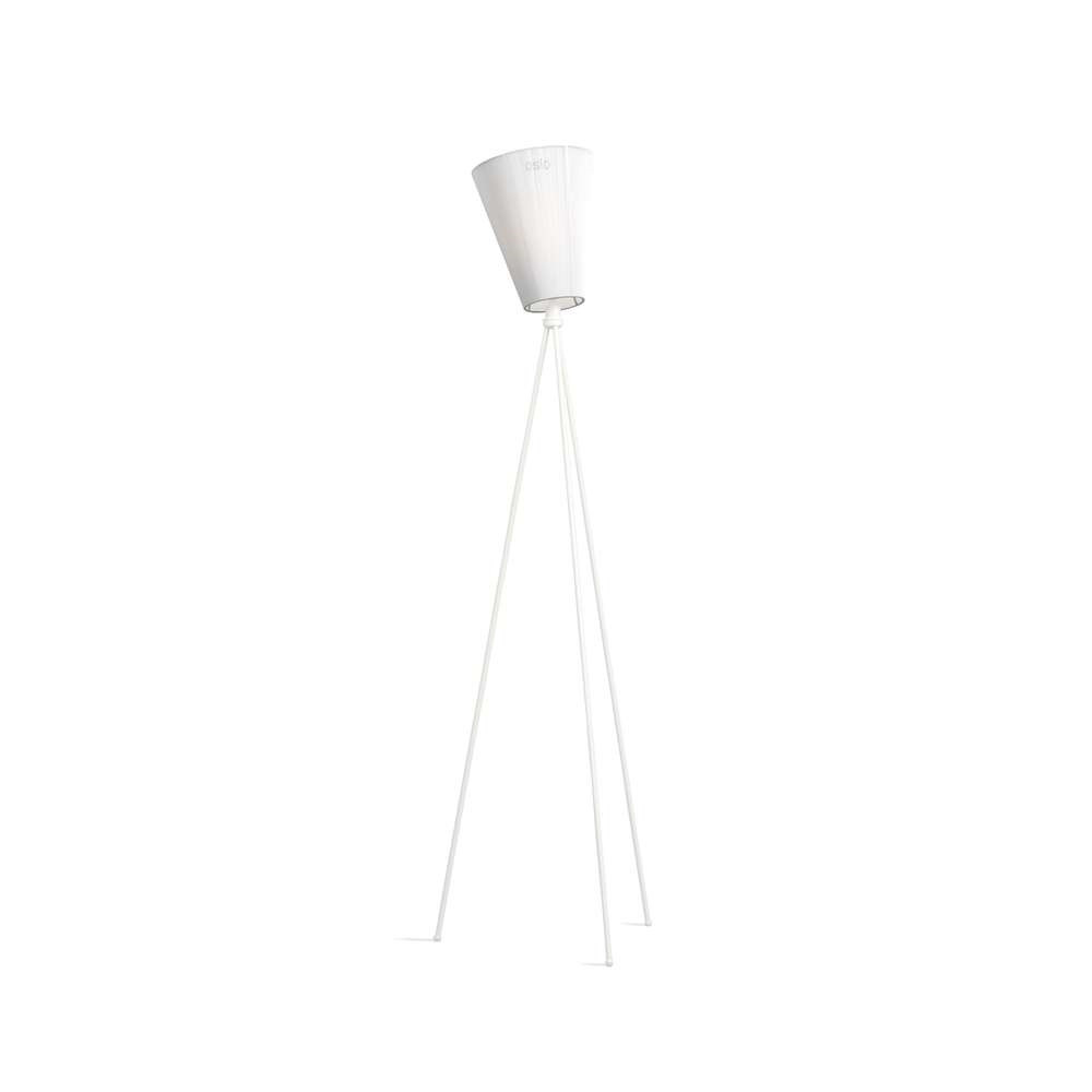 Northern – Oslo Wood Golvlampa Vit/Vit