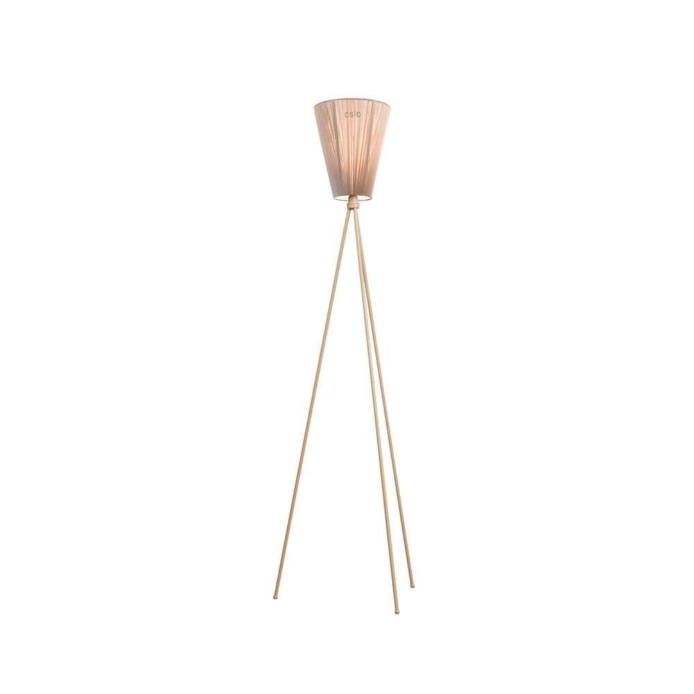 Northern – Oslo Wood Golvlampa Beige/Beige