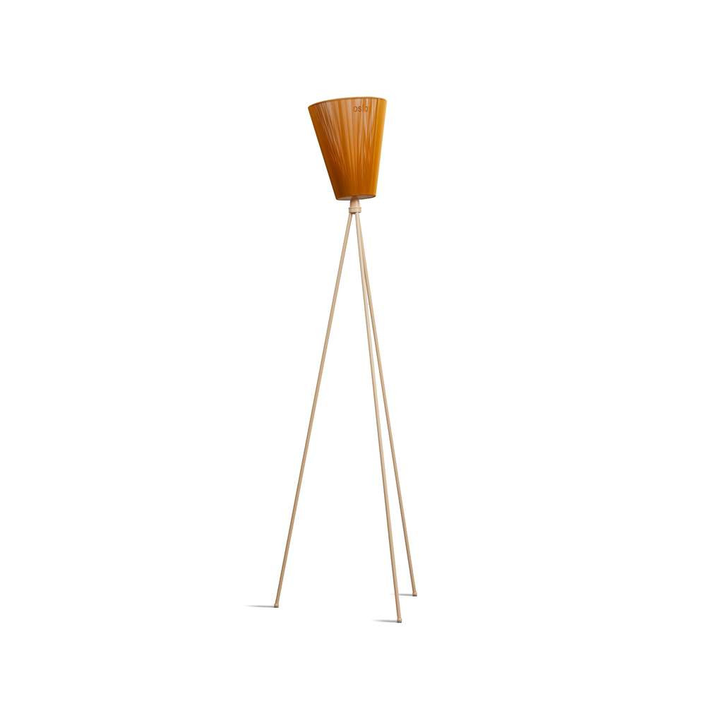 Northern – Oslo Wood Golvlampa Beige/Caramel