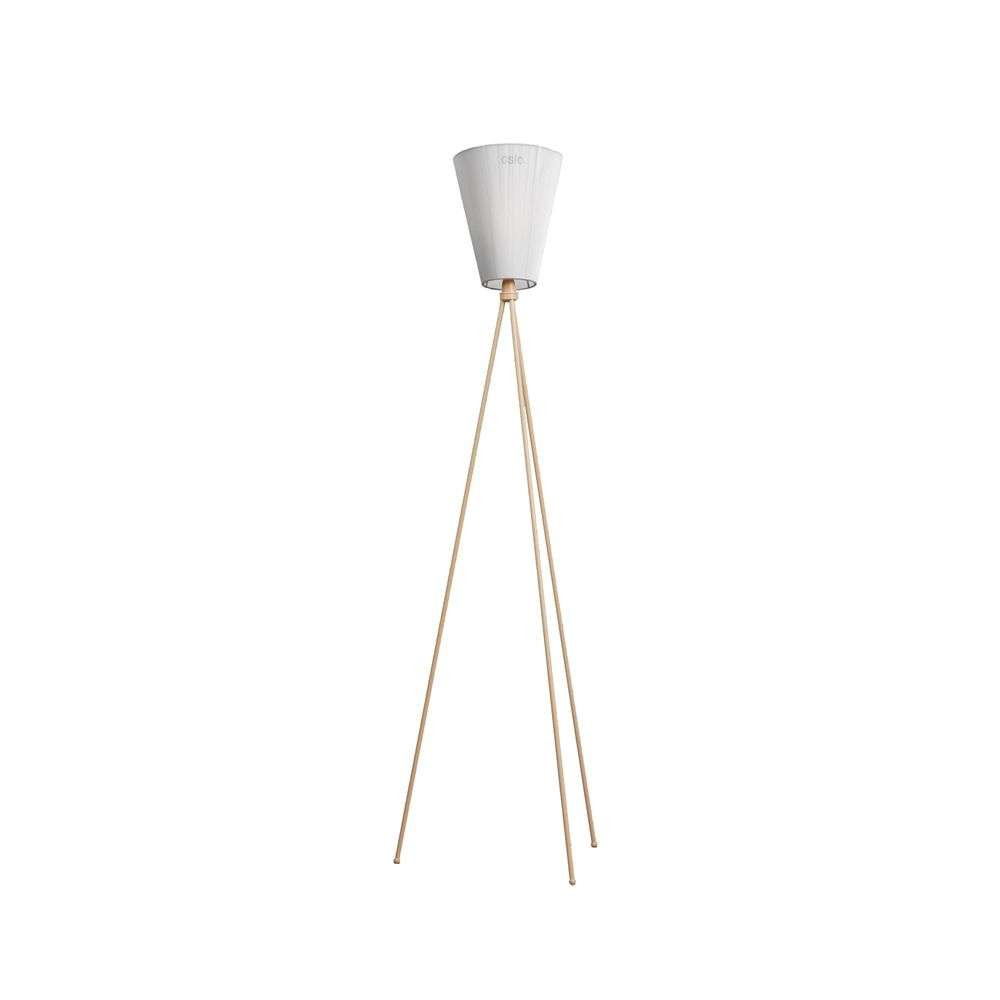 Northern – Oslo Wood Golvlampa Beige/Vit Northern