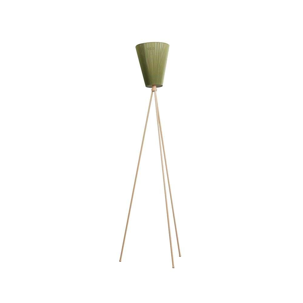 Northern – Oslo Wood Golvlampa Beige/Olive