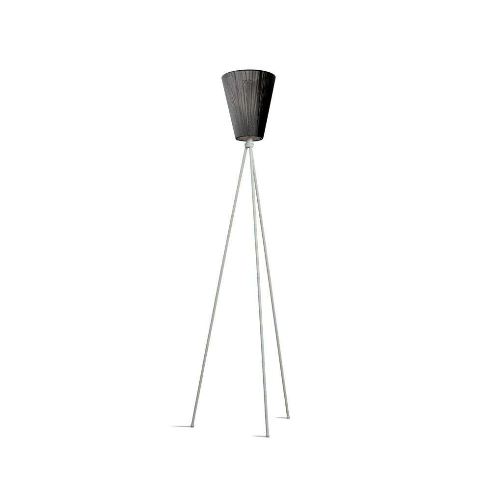 Northern – Oslo Wood Golvlampa Light Grey/Svart