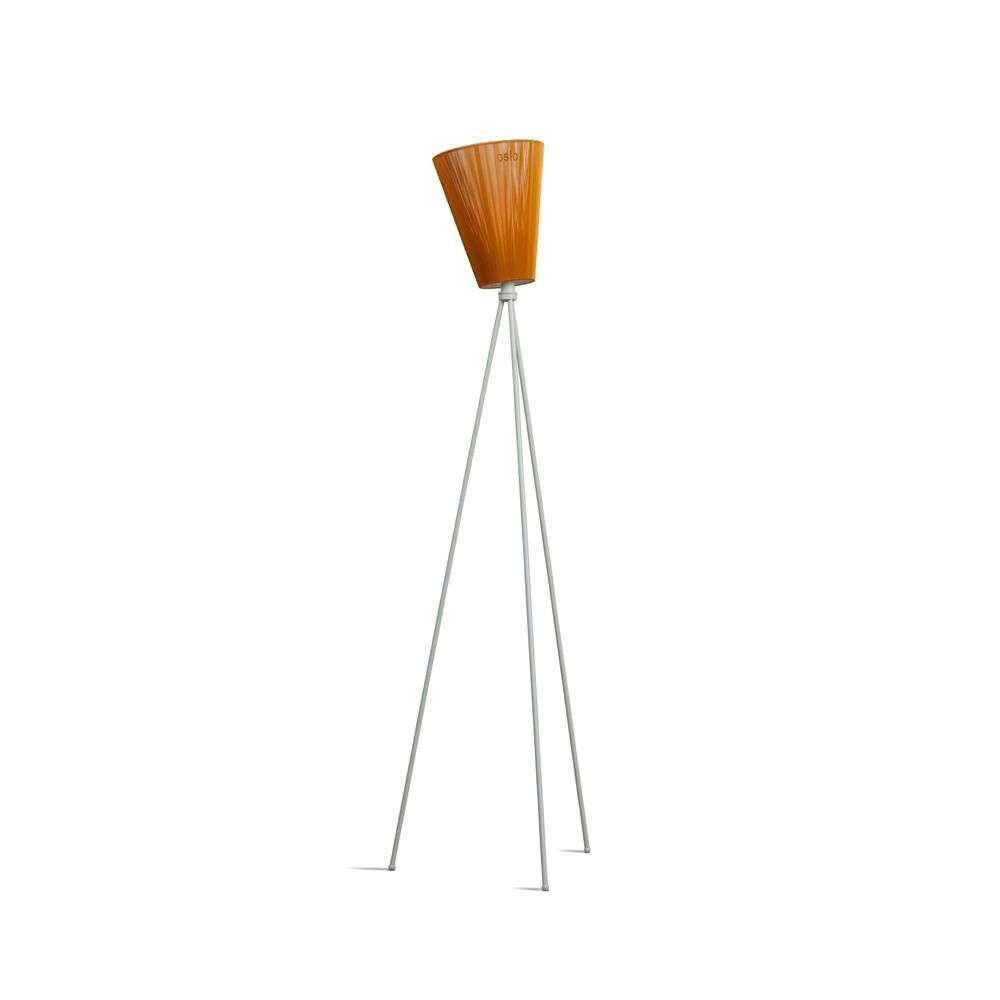 Northern – Oslo Wood Golvlampa Light Grey/Caramel