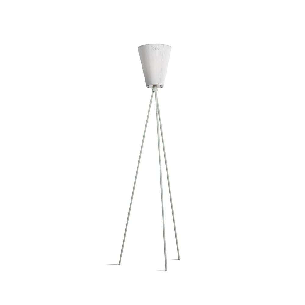 Northern – Oslo Wood Golvlampa Light Grey/Vit Northern