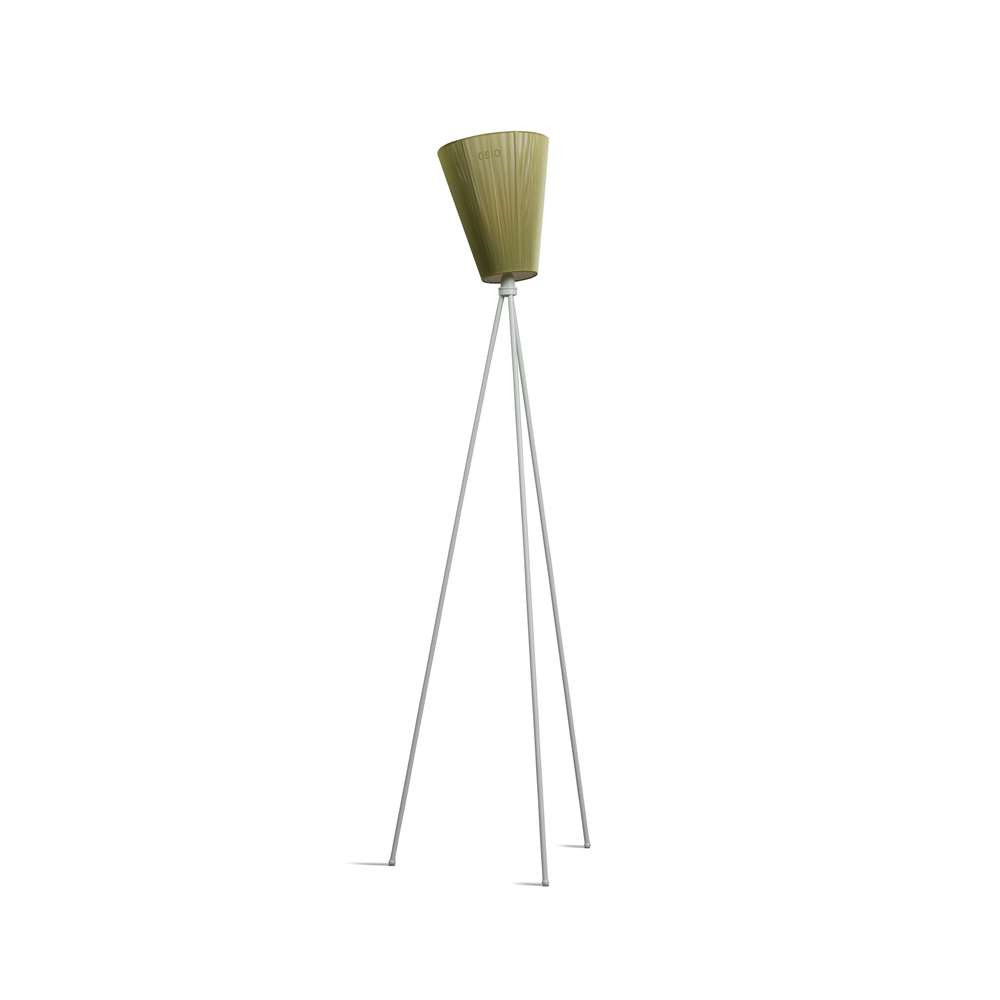 Northern – Oslo Wood Golvlampa Light Grey/Olive